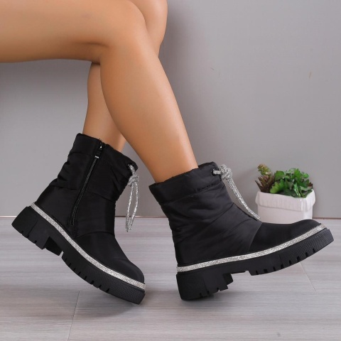 Śniegowce, botki damskie rozm. 36-41