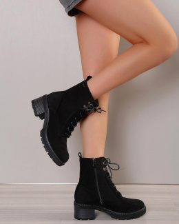 Women's suede wedge boots size 36-41