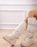 Snow boots, high boots for women size 36-41