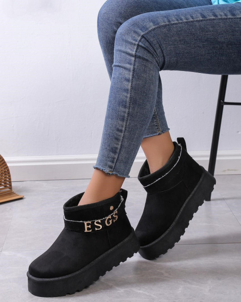 Śniegowce, botki damskie rozm. 36-41