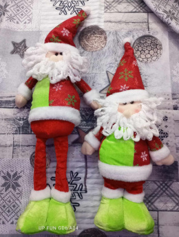 Christmas figurines - Santa on telescopic legs - max 60 cm
