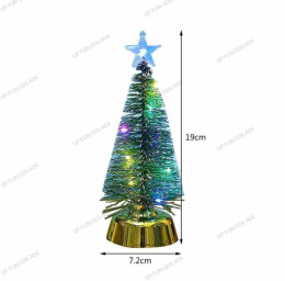 LED Christmas tree - warm and multi color