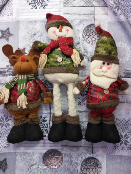 Christmas figurines on telescopic legs - max 60 cm
