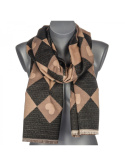 Women's scarf, transitional 180cm x 70cm (50% Cotton, 50% Viscose)