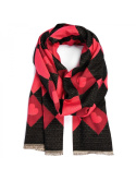Women's scarf, transitional 180cm x 70cm (50% Cotton, 50% Viscose)