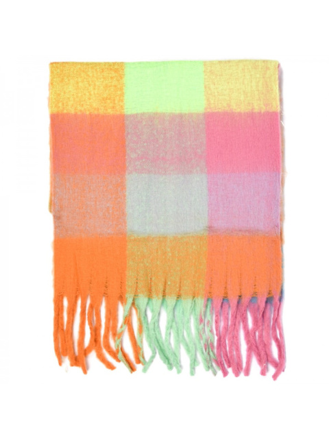 Women's scarf, thick with dimensions 190cm x 50cm (100% Polyester)