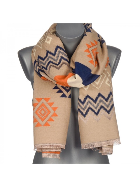 Women's scarf, transitional 180cm x 70cm (50% Cotton, 50% Viscose)