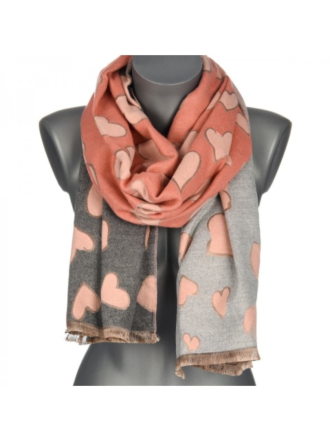Women's scarf, transitional 190cm x 70cm (50% Cotton, 50% Viscose)