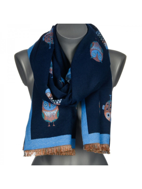 Women's scarf, transitional 190cm x 70cm (50% Cotton, 50% Viscose)