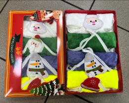 Christmas towels for kids