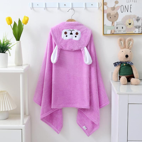 Ręczniki kąpielowe z kapturem dla dzieci