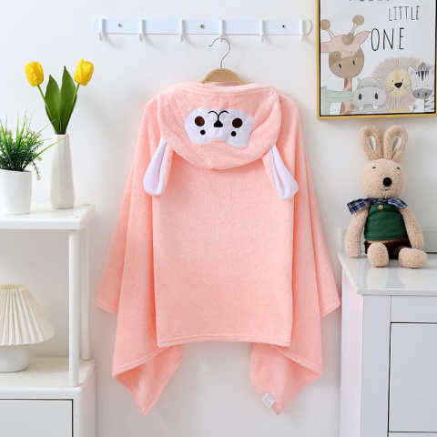 Ręczniki kąpielowe z kapturem dla dzieci