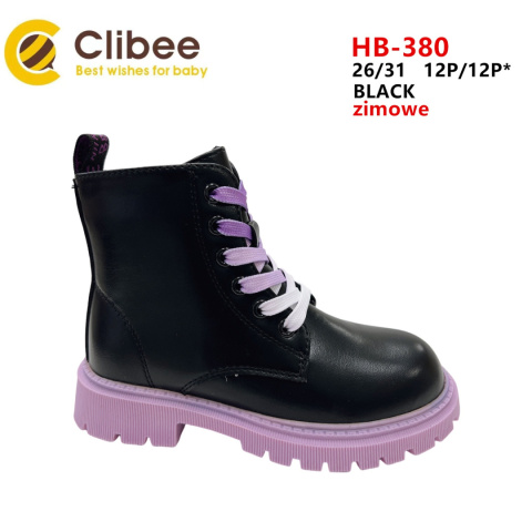 Zimowe obuwie dziecięce