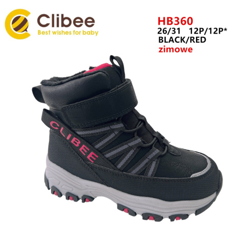 Zimowe obuwie dziecięce