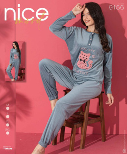 Warm women's pajamas WELURA - Premium quality, size: M-2XL
