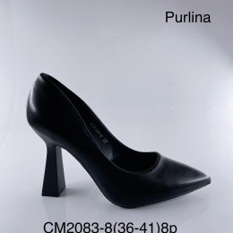 Women's heeled pumps model: CM2083-8 (36-41)