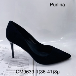 Women's heeled pumps model: CM9639-1 (36-41)