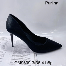 Women's heeled pumps model: CM9639-3 (36-41)