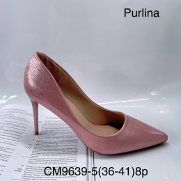 Women's heeled pumps model: CM9639-5 (36-41)