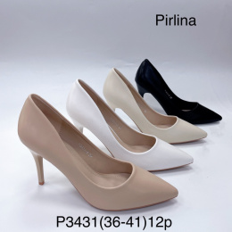 Women's heeled pumps model: P3431 (36-41)