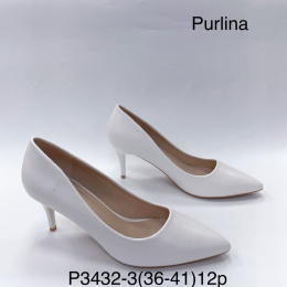 Women's heeled pumps model: P3432-3 (36-41)