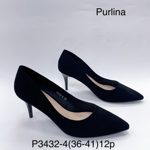 Women's heeled pumps model: P3432-4 (36-41)