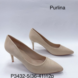 Women's heeled pumps model: P3432-5 (36-41)