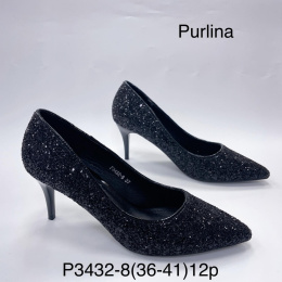 Women's heeled pumps model: P3432-8 (36-41)