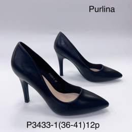Women's heeled pumps model: P3433-1 (36-41)