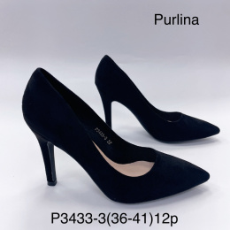 Women's heeled pumps model: P3433-3 (36-41)