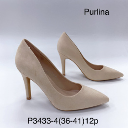 Women's heeled pumps model: P3433-4 (36-41)
