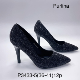 Women's heeled pumps model: P3433-5 (36-41)