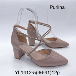 Women's heeled pumps model: YL1412-5 (36-41)
