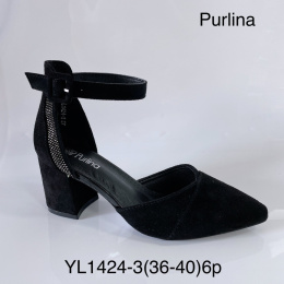Women's heeled pumps model: YL1424-3 (36-40)