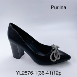 Women's heeled pumps model: YL2576-1 (36-41)