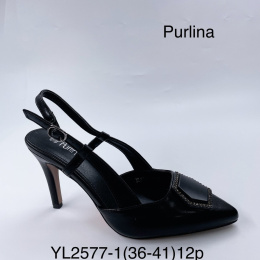 Women's heeled pumps model: YL2577-1 (36-41)