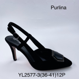 Women's heeled pumps model: YL2577-3 (36-41)
