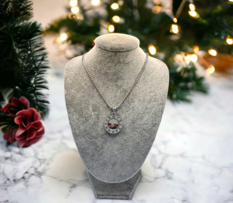 Necklace, women's pendant with pendant