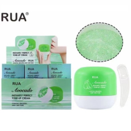 Toning face cream with avocado essence brand: RUA