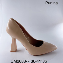 Women's heeled pumps model: CM2083-7 (36-41)