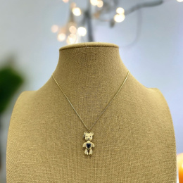 Necklace, women's pendant with pendant
