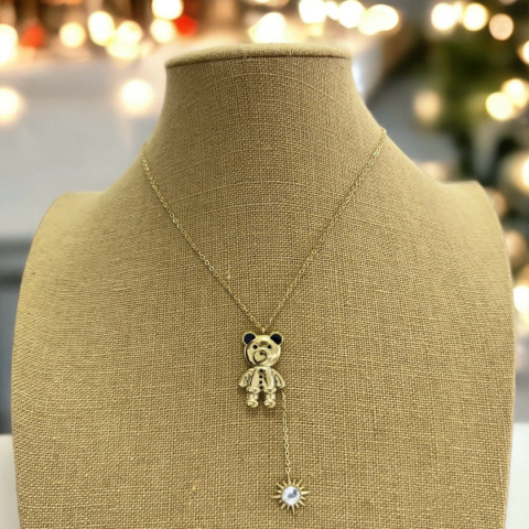 Necklace, women's pendant with pendant