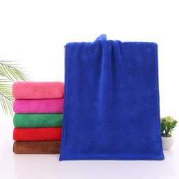 Microfiber towels, 56 g, 33cm x 50 cm(#2704B)