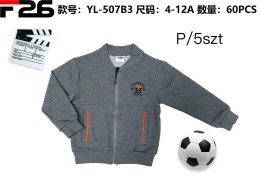 Boy's sweatshirt (age: 4-12) model: YL-507B3