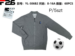 Bluza dresowa dla chłopca (wiek: 8-16) model: YL-506B2