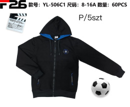 Boy's sweatshirt (age: 8-16) model: YL-506C1