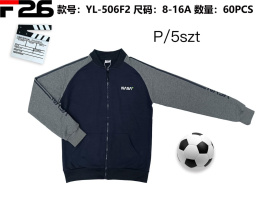 Bluza dresowa dla chłopca (wiek: 8-16) model: YL-506F2