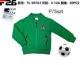 Boy's sweatshirt (age: 4-12) model: YL-507A3