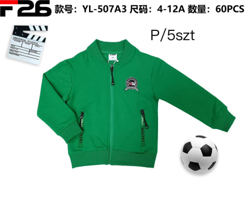 Bluza dresowa dla chłopca (wiek: 4-12) model: YL-507A3