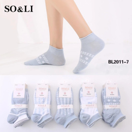 Women's socks model: BL2011-7 (35-38; 39-41)